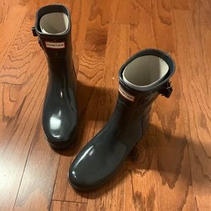 Hunter Rain Boots (Original Refined Short Gloss)